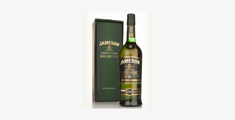 Jameson - Jameson 18 Year Old Blended Irish Whiskey 70cl, transparent png download