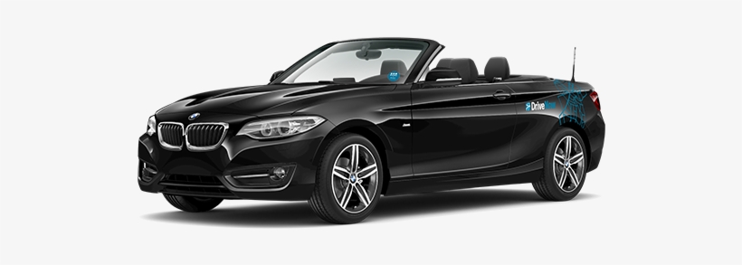 2er Cabrio Bulletpoints Iloveimg Cropped - 2017 Bmw 230i Black, transparent png download
