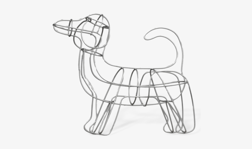 Assorted Dog Topiaries - Library, transparent png download