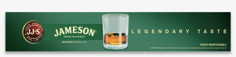 Jameson Irish Whisky Pos - Old Jameson Distillery, transparent png download
