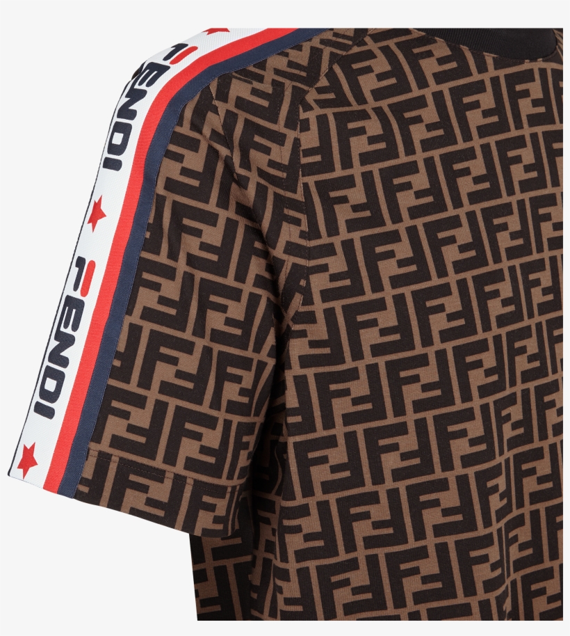 Fendi - Fendi Zucca Canvas Medium Convertible Boston Satchel, transparent png download