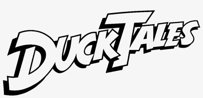 Ducktales 80s Logo Transparent - Duck Tales, transparent png download