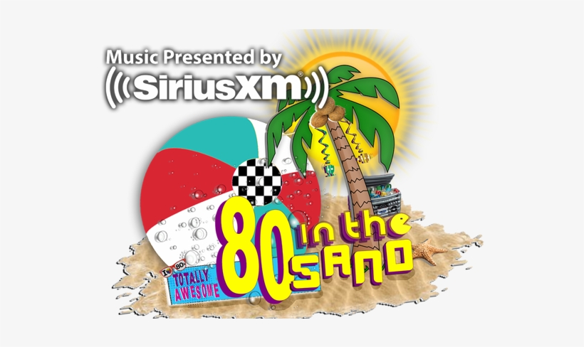 80s In The Sand - Kapones Sports Tavern, transparent png download