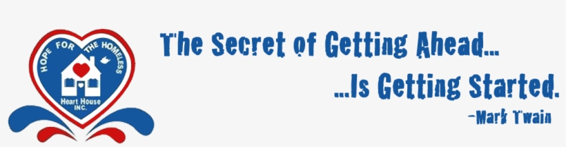 Cropped Hearthouse Banner - Heart House Inc, transparent png download