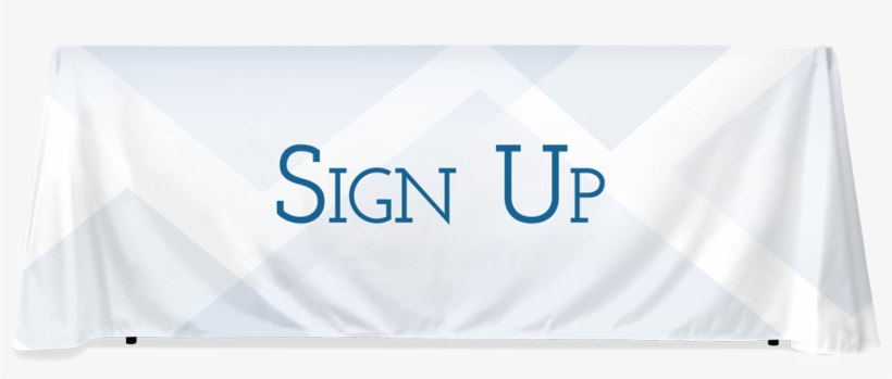 Blue Diamond Sign Up - Banner, transparent png download