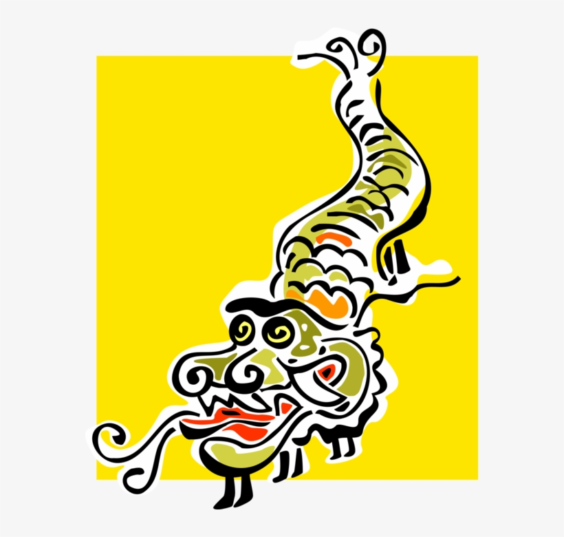 Vector Illustration Of Chinese Traditional Festival - Chinese New Year, transparent png download