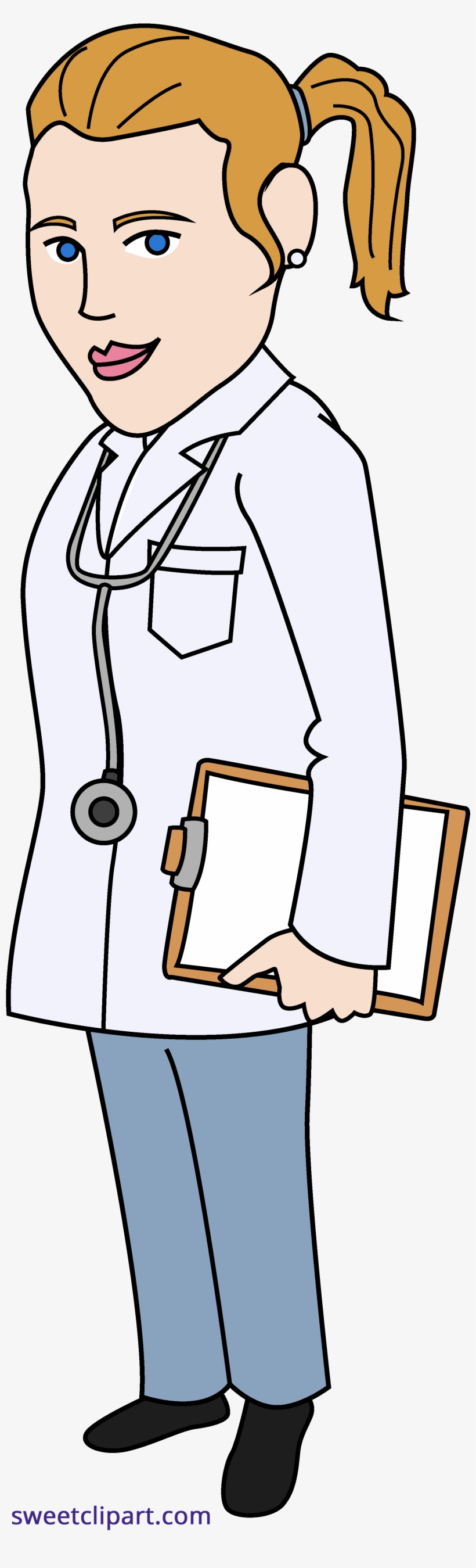 Doctor Clipart Clipart - Doctor Clipart Transparent Background, transparent png download