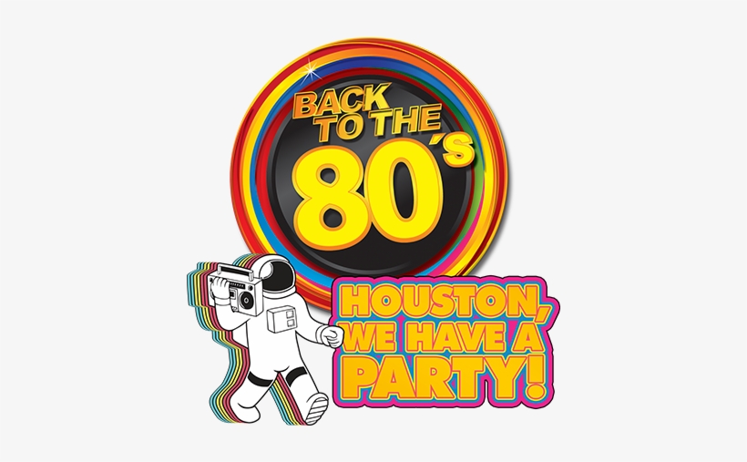 The Concept Behind The Back To The 80's Party Is A - Back To The 80's Party, transparent png download