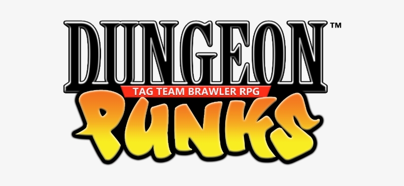 Dungeon Punks Ps4 Cover, transparent png download