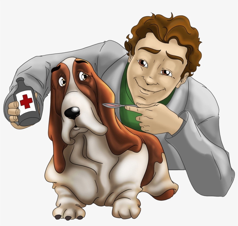 Vector Stock Clipart Vet - Vet Clipart Png, transparent png download