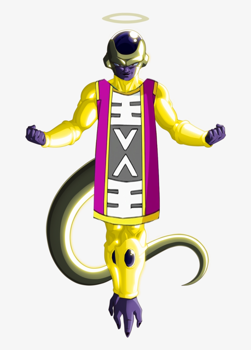 Perfect Golden Frieza By Nekoar-dbd9olj - Frieza, transparent png download