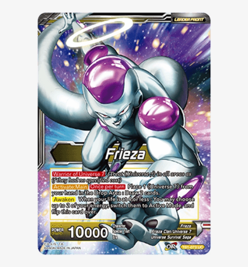 Universe 7 Frieza Leader, transparent png download