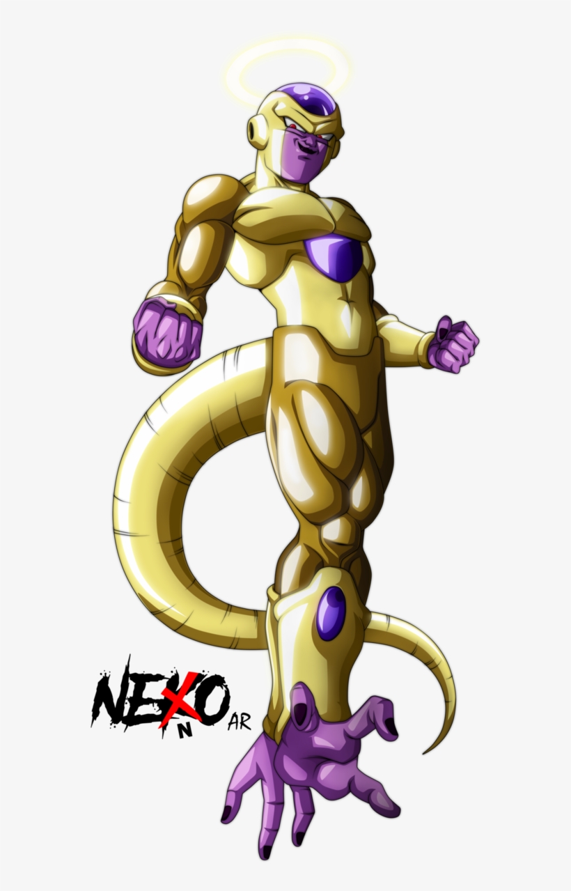Frieza By Nekoar - Golden Frieza Angel Png, transparent png download