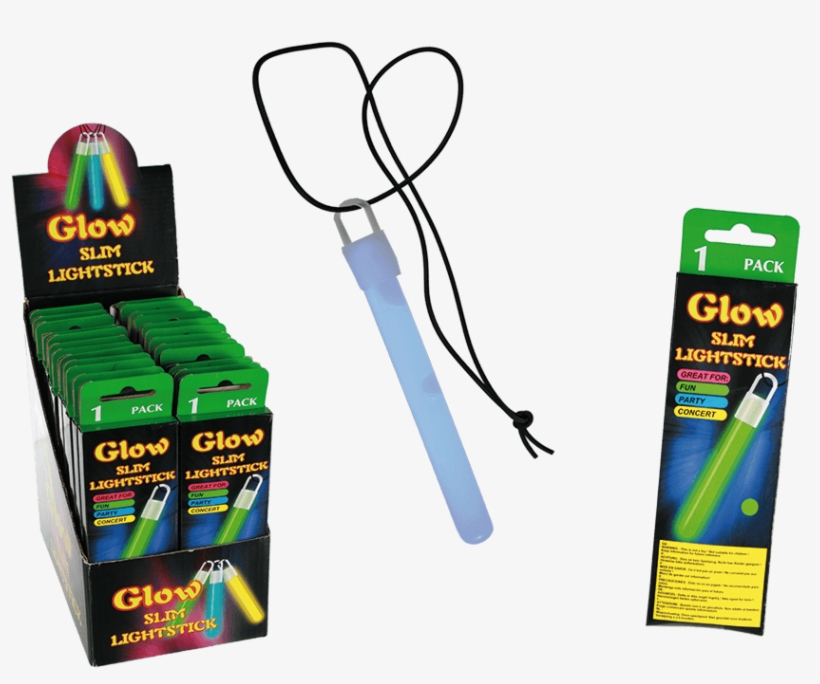 Glo Stick Alpen Necklace 55cm 2 Pce Pk Asst Cols, transparent png download