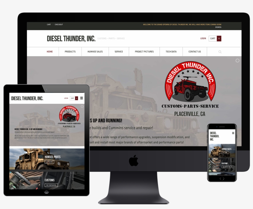 E-commerce Website For Veteran Owned Business In Placerville - Military Wheeled Vehicles [book], transparent png download