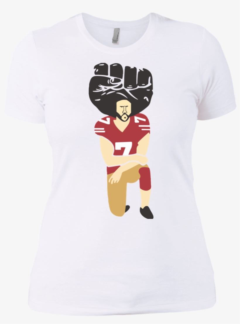 Colin Kaepernick Colin Kaepernick Tshirt, Tank, Hoodie - 7 7 7 Basic Tees, transparent png download