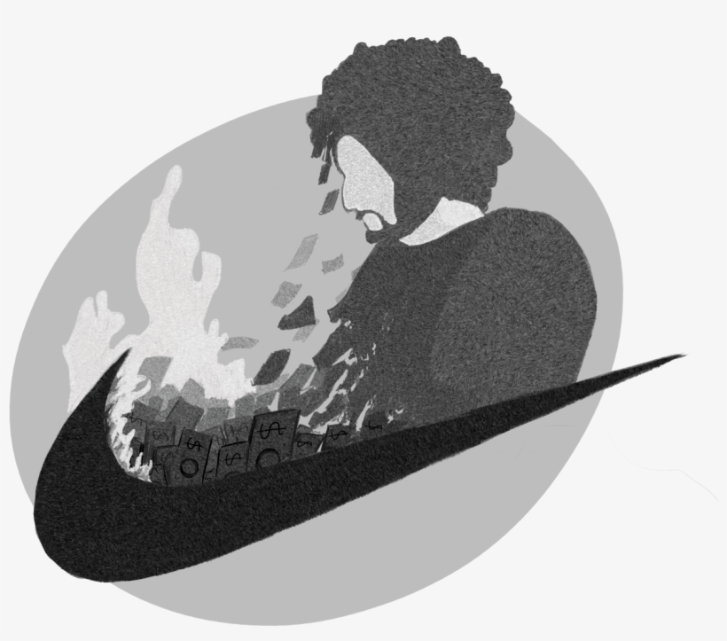 Nikes Endorsement Of Kaepernick A Touch Down Too Late - Palo Alto, transparent png download