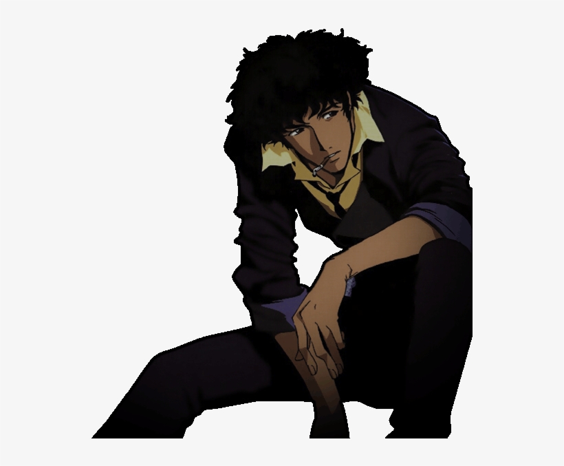 A Few Games Are Nice, But I Especially Enjoy Creative - Cowboy Bebop Spike Pose, transparent png download
