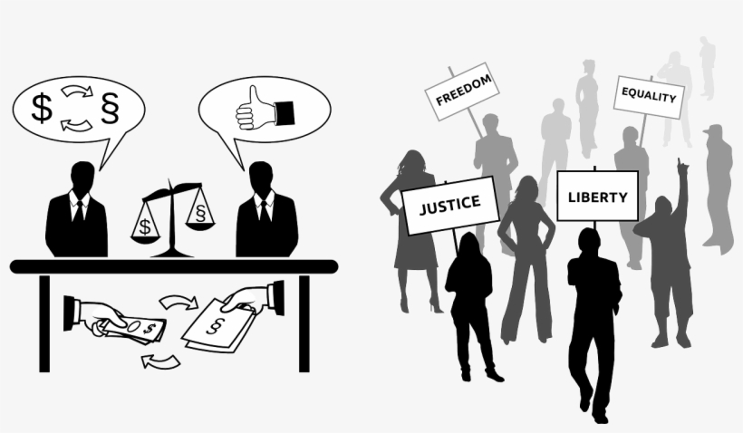 For-kaepernick - Writing The Wrongs: Corporate Corruption, transparent png download