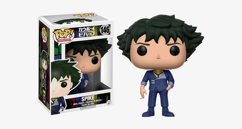 Funko Pop Spike Cowboy Bebop, transparent png download