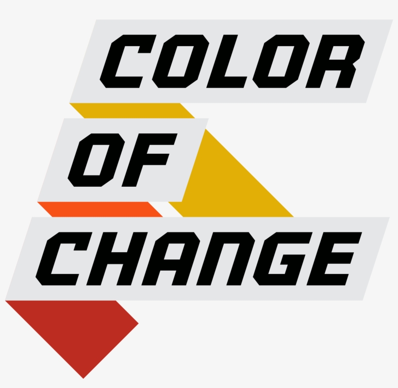 Sign The Card That We Will Deliver Directly To Colin - Color Of Change Logo, transparent png download