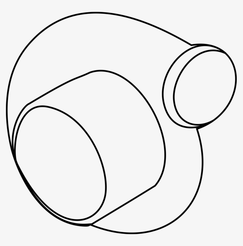 Turbocharger Ford Focus Car Boost Gauge Alfa Romeo - Turbo Clip Art Png, transparent png download