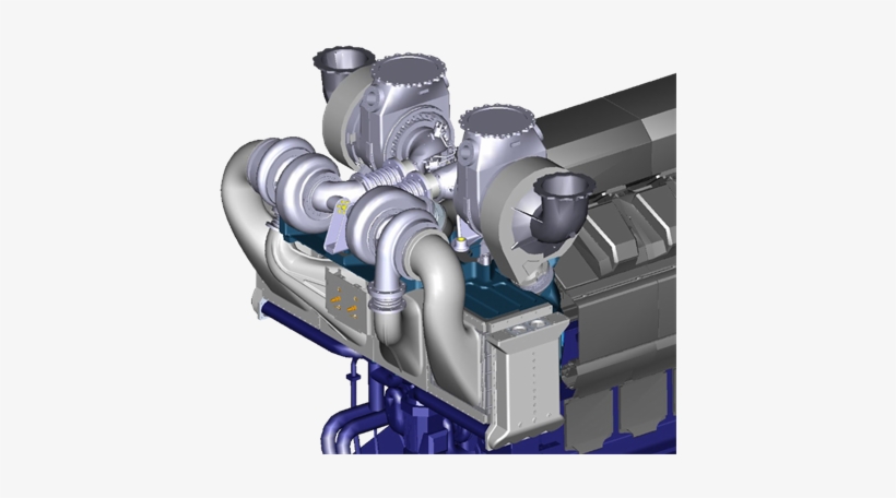 Turbocharger - Wartsila Turbocharger, transparent png download