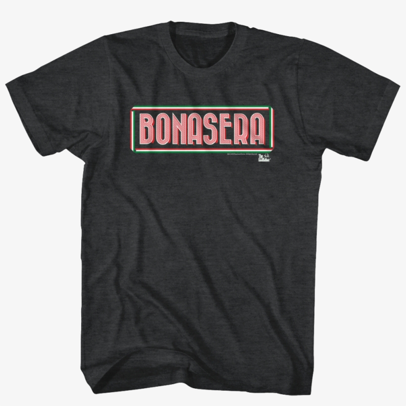 Bonasera Godfather T-shirt - Immigrants We Get The Job Done Shirt Hamilton, transparent png download