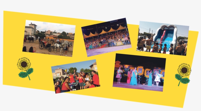 Fiestas De Los Girasoles - Portable Network Graphics, transparent png download