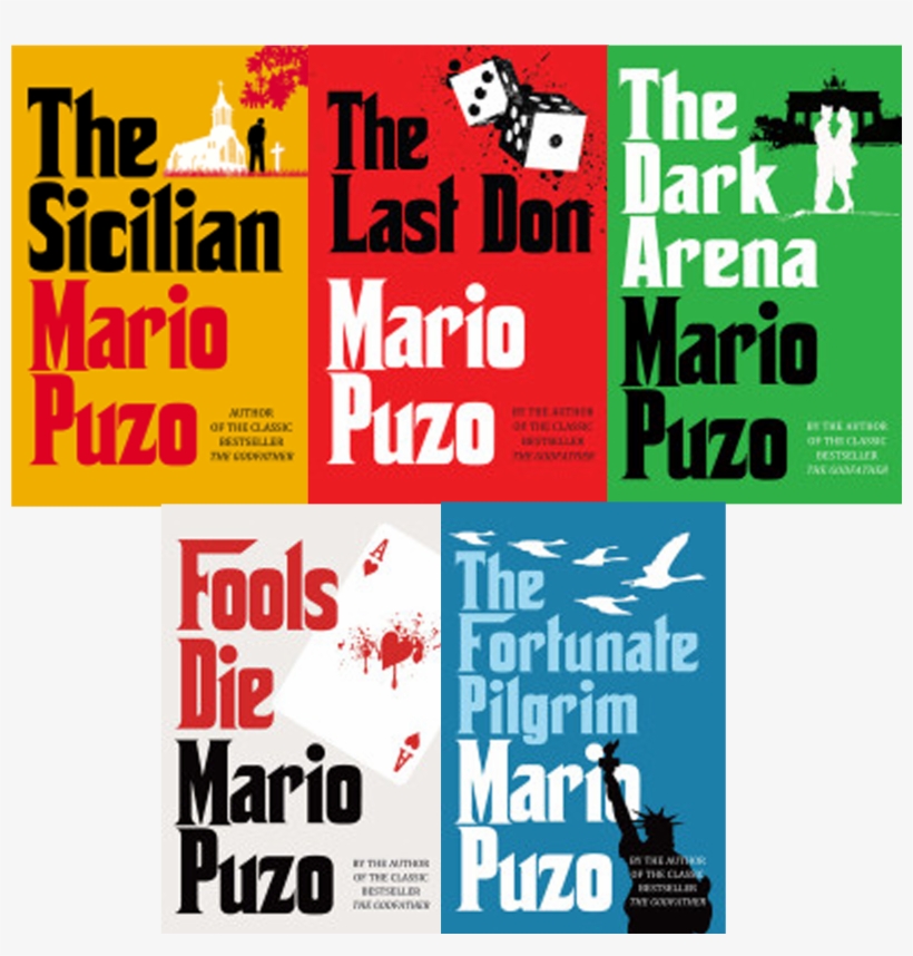 I See That Each Book Is Using The Same Text That Was - Fortunate Pilgrim The By Puzo Mario, transparent png download