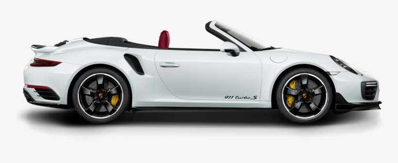 Porsche 911 Turbo Models - Porsche Turbo S, transparent png download