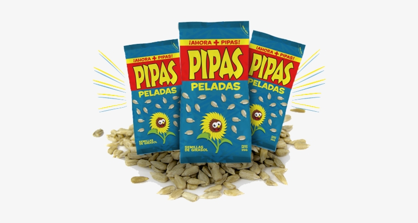 Pipas Peladas - Semillas De Girasol Pipas, transparent png download