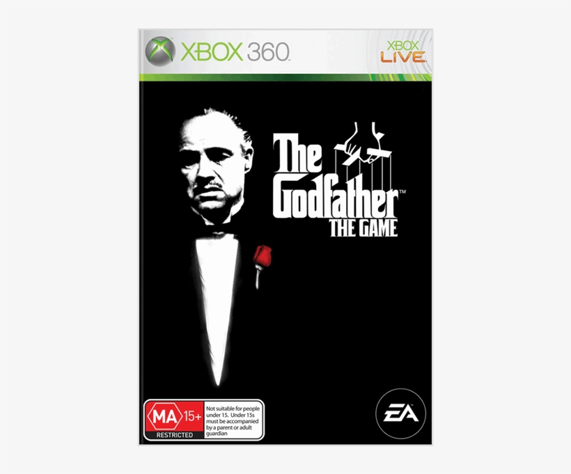 Godfather Xbox 360, transparent png download