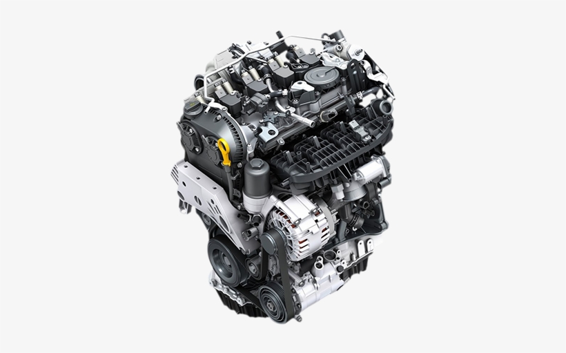 Engine - Golf Mk7 Gti Engine, transparent png download