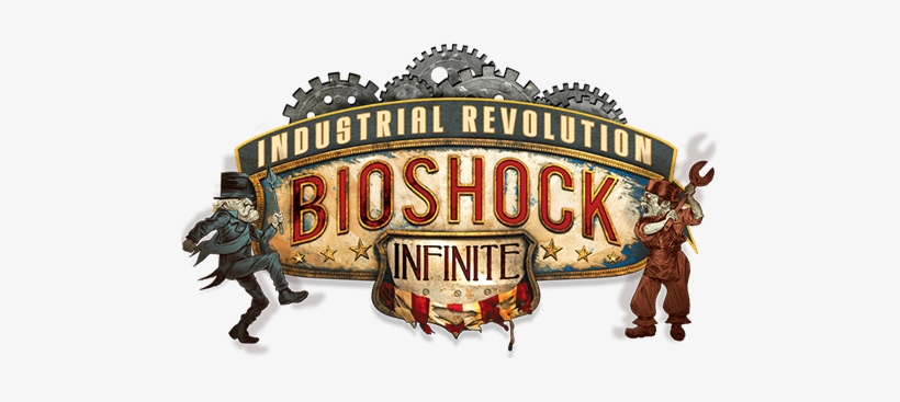 Following In The Footsteps Of Previous Bioshock Games, - Bioshock Infinite Logo Png, transparent png download