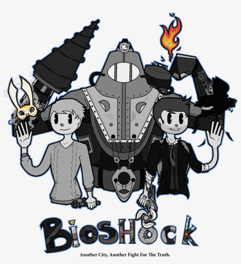 Png - Bioshock, transparent png download