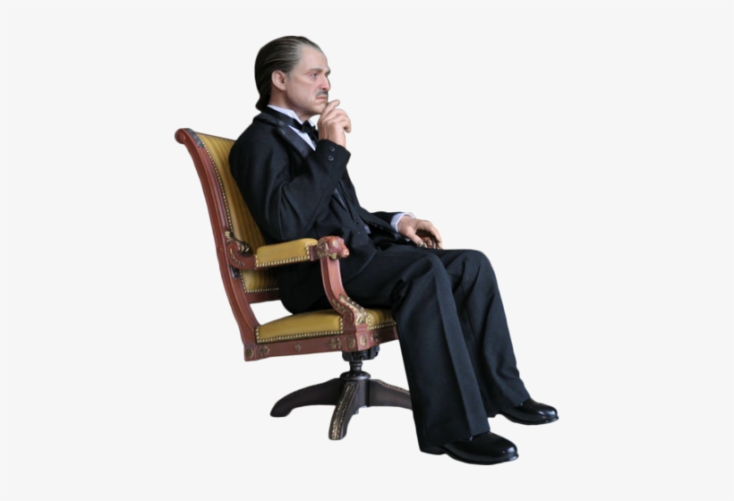 Godfather Don Vito Corleone Cinemaquette Statue - Vito Corleone, transparent png download