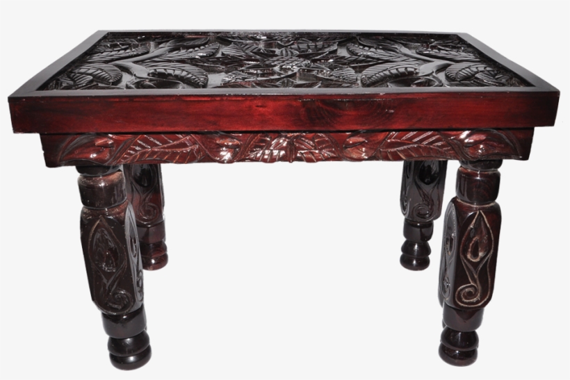 Mesa Tallada Girasoles - Coffee Table, transparent png download