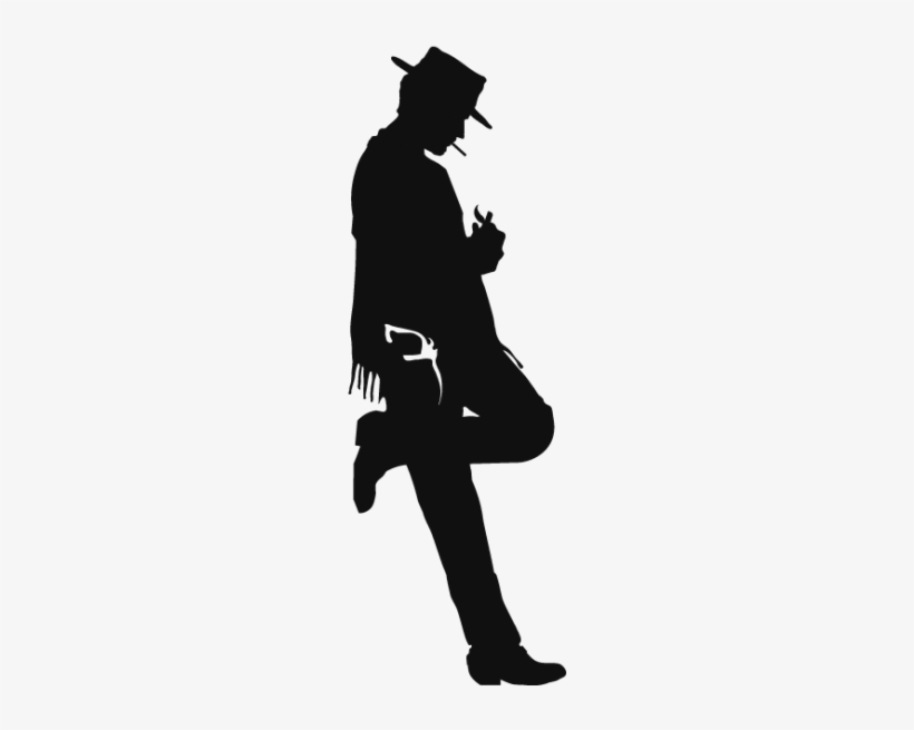 Resultado De Imagen De Clint Eastwood - Silhouette Actor, transparent png download