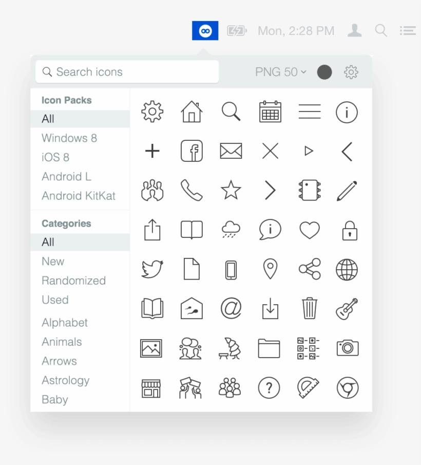 The Largest Free Collection Of The Ios Icons - Filemaker Button Icons, transparent png download