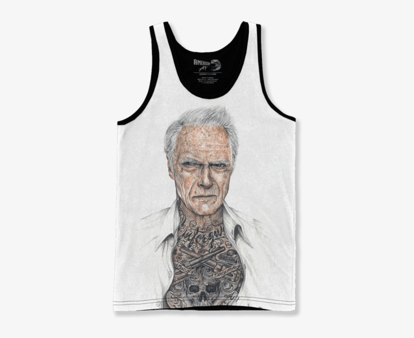 Inked - Eastwood - Trump's Neverending Story Shirt, transparent png download