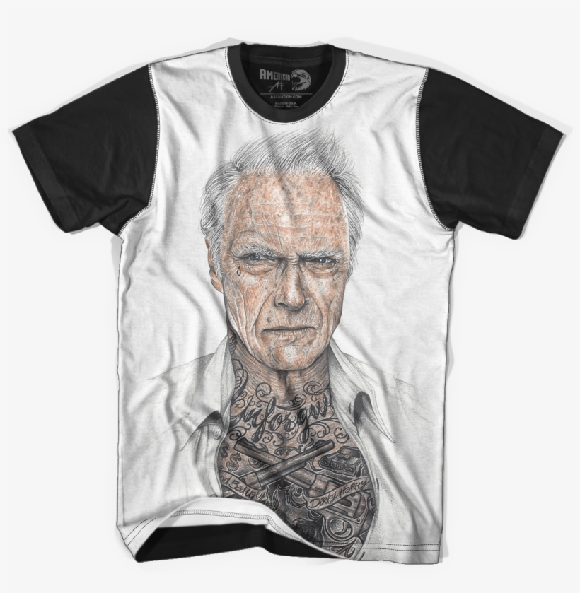 Inked - Eastwood Inked - Eastwood - Crossing The Delaware Trump, transparent png download