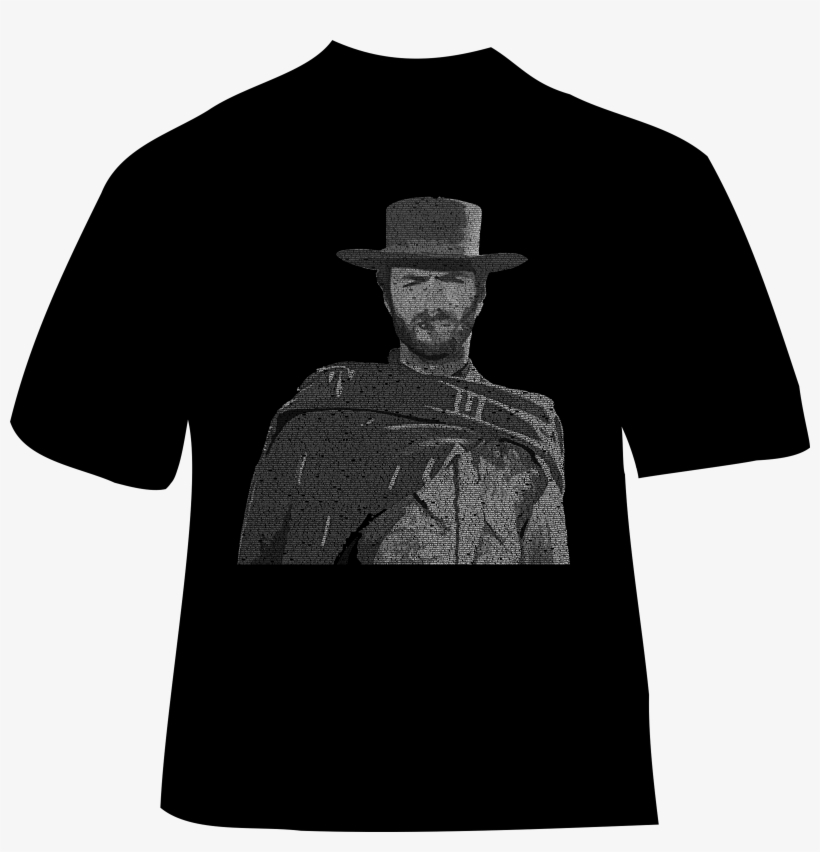 Clint Eastwood Script Shirt, transparent png download