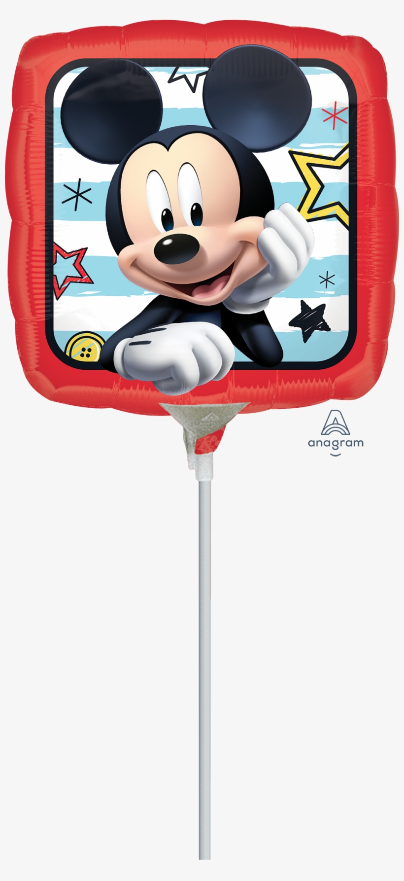 Character Themes - Mickey Mouse 18 Balloon, transparent png download