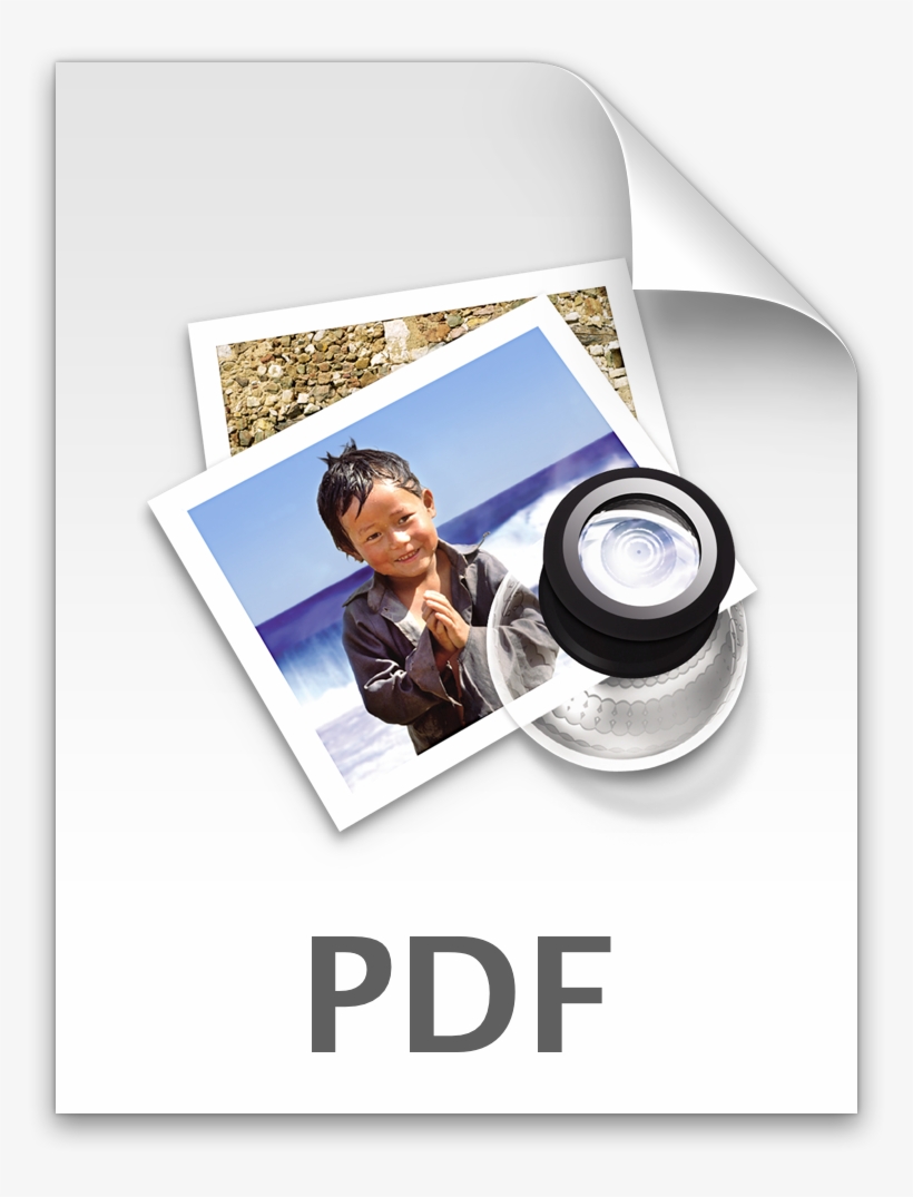 Pdf Icon - Jpg Icon Mac Png, transparent png download