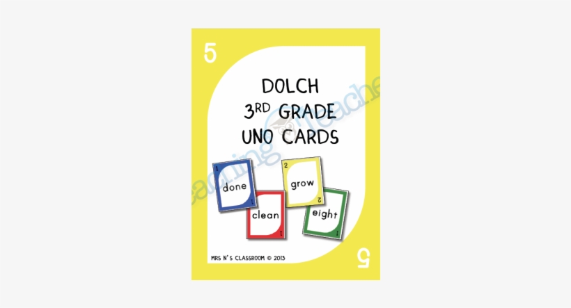 Download Sight Words Uno Game Cards - Parallel | Transparent PNG ...