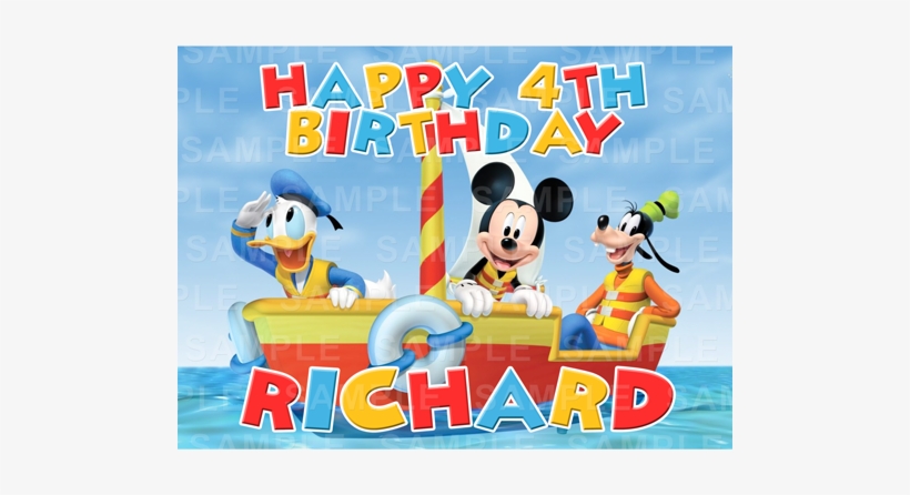 Mickey Mouse - Happy Thanksgiving Columbus Day, transparent png download
