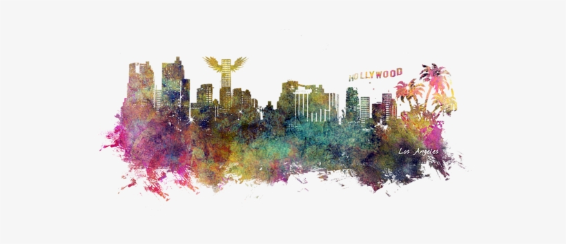 Click And Drag To Re-position The Image, If Desired - Los Angeles, transparent png download