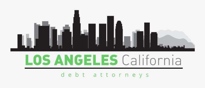 Los Angeles Debt Settlement - Los Angeles City Skyline Vector, transparent png download