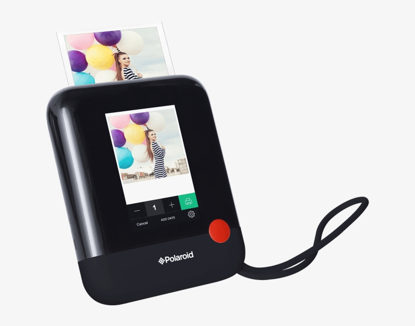 Polaroid Pop Instant Digital - Blue Digital Camera, transparent png download
